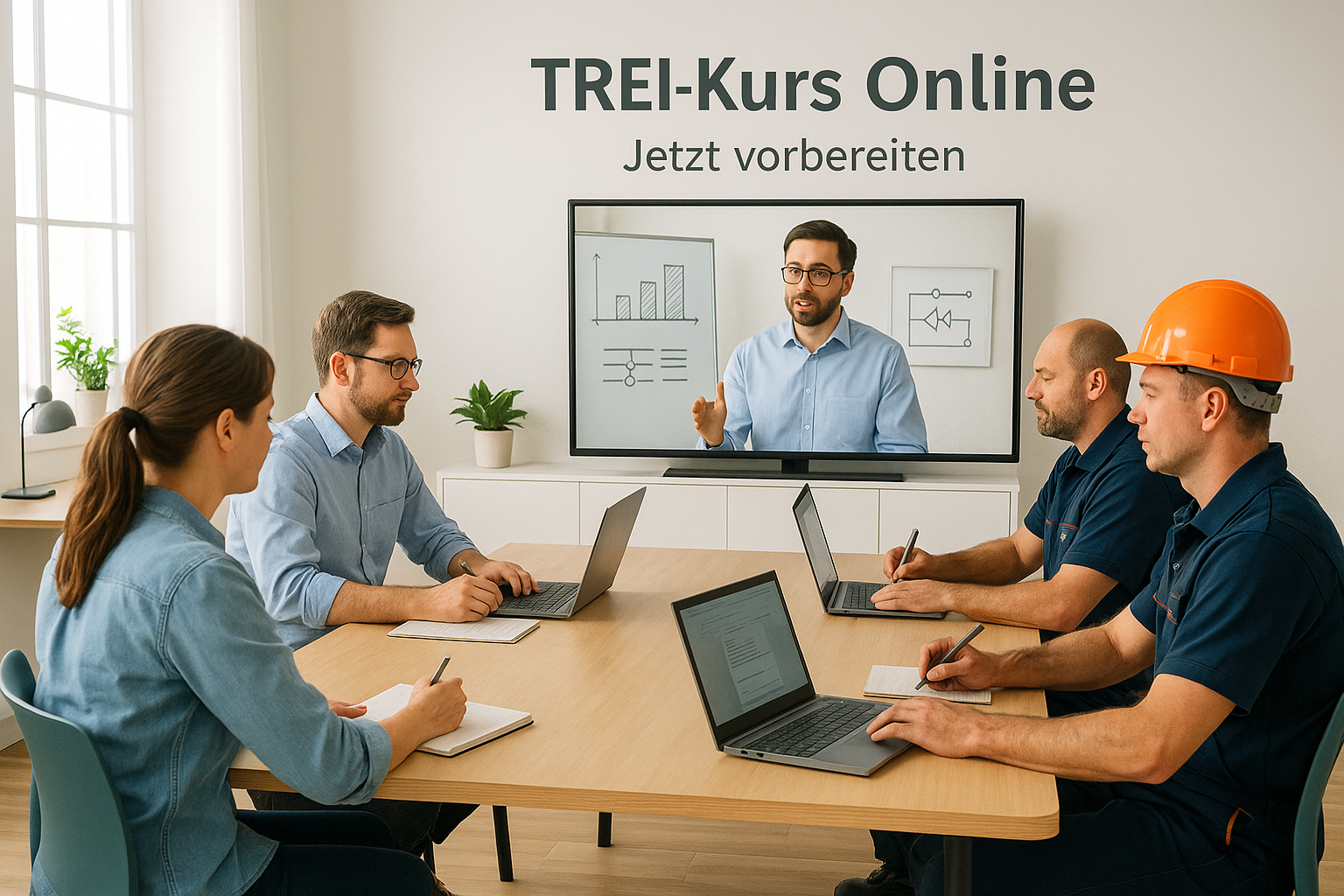 Online-Kurs TREI-SCHEIN TREI-SCHEIN